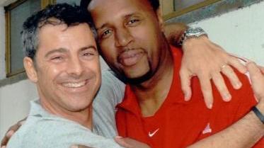 <b>SUMMIT. </b>Claudio Bonaccorsi (qui con Raf Addison), Michele Martinelli e il sindaco Cosimi si sono incontrati ieri in Comune