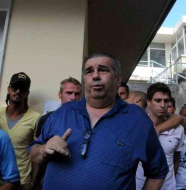 Nelso Ricci il giorno del raduno     