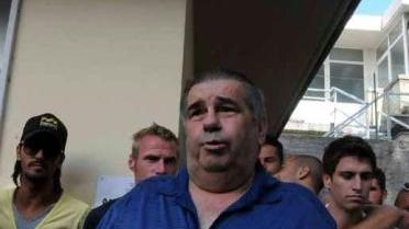 Nelso Ricci il giorno del raduno