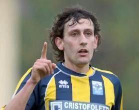 Lattaccante ex Pro Vercelli Matteo Bonomi 