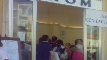 <b>GELATO. </b>Il negozio di Grom in Passeggiata