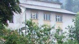 Uno scorcio di palazzo Tigri sede della polizia municipale