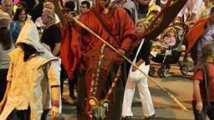 Una sfilata della scorsa edizione dell’Assedio a Poggio