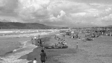Il litorale di Marina di Massa