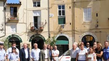 La squadra degli ispettori di Sistema Ambiente