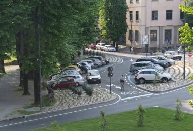 Il nuovo parcheggio di Borgo Giannotti 