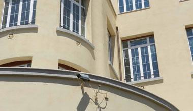 Accese in ospedale 130 telecamere