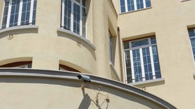 Accese in ospedale 130 telecamere