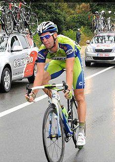 Ultimo e rotto ma è arrivato alla fine del Tour: Sabatini, ciclista di ferro