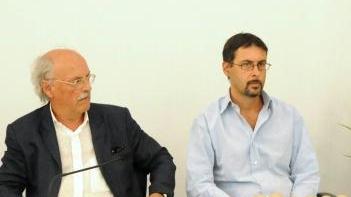 Un momento della consegna dei diplomi