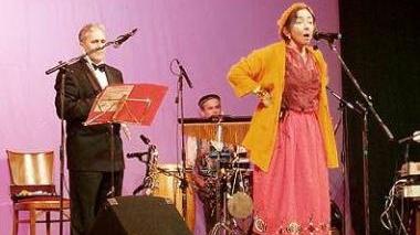 Susy Bellucci in scena