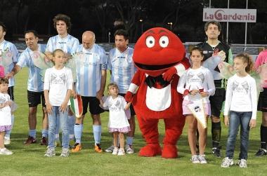 <b>IL GABIBBO </b>grande protagonista alla Partita del Cuore   