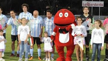 <b>IL GABIBBO </b>grande protagonista alla Partita del Cuore