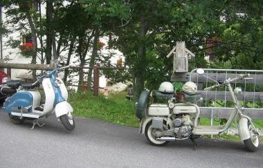 Al Palagio di Pescia prosegue la mostra dedicata alla mitica Lambretta 