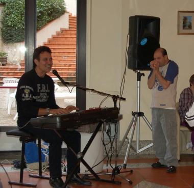 Riccardo Azzurri alla Turati di Gavinana  