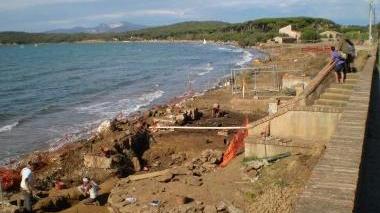 Archeologi raccontano gli scavi a Baratti