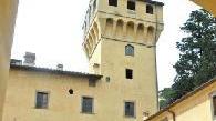 Una veduta di Villa Smilea a Montale