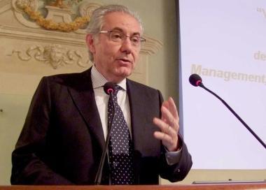 Il presidente di Piaggio Roberto Colaninno 