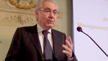 Il presidente di Piaggio Roberto Colaninno