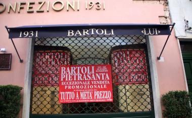 <b>STOP. </b>Uno degli esercizi chiusi per alcuni giorni   