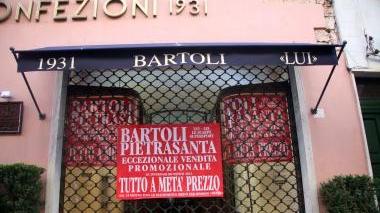 <b>STOP. </b>Uno degli esercizi chiusi per alcuni giorni