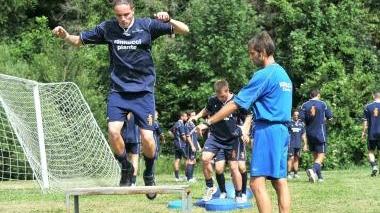 Gianni Cioni prepara i suoi ragazzi nel ritiro di Pievepelago