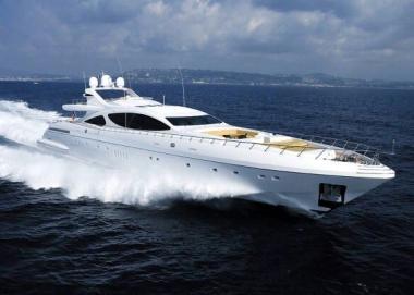 I famosi open Mangusta prodotti del gruppo Overmarine di Viareggio Sotto Giuseppe Balducci 