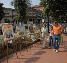 Una mostra di pittura nelledizione dello scorso anno 