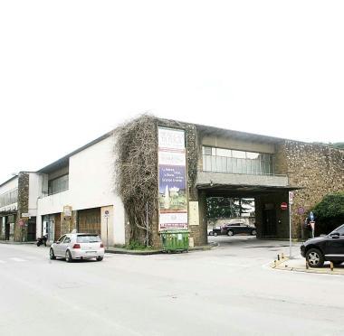 Franco Pazzaglini, neo amministratore unico della Montecatini Parcheggi, e larea ex Lazzi 