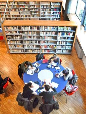 La Biblioteca comunale San Giorgio    