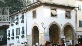 Una veduta del centro storico