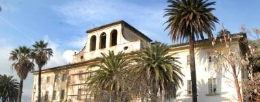 La facciata di villa Tanzi limmagine pi&ugrave; conosciuta delle Ville 