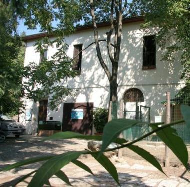 La sede del Centro di scienze naturali di propriet&agrave; della Curia 