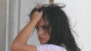 Sopra una foto di Sara Baldi scattata cinque anni fa Accanto e in basso i carabinieri del Ris di Roma: a loro affidate le indagini più delicate