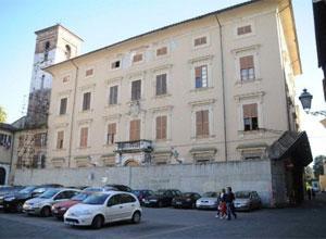 Lavori a palazzo Tommasi