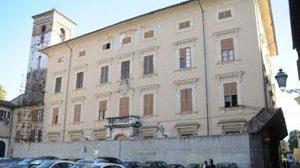 Lavori a palazzo Tommasi