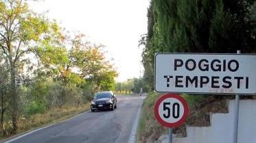 Poggio Tempesti dove è stata stuprata la donna