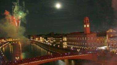 La Luminara di Pisa diventa "Patrimonio d'Italia"