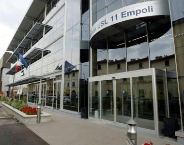 La sede dell’Asl