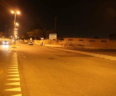 La zona dove sono state segnalate le corse 