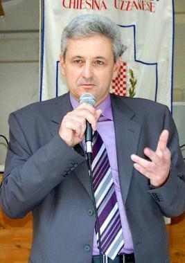 Il sindaco di Chiesina Marco Borgioli 