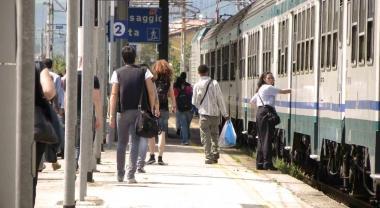 TRENI IN PARTENZA