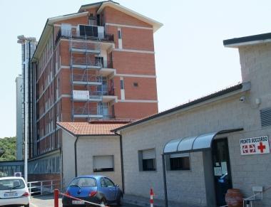 <b>LAVORI.</b> Allospedale SantAndrea   