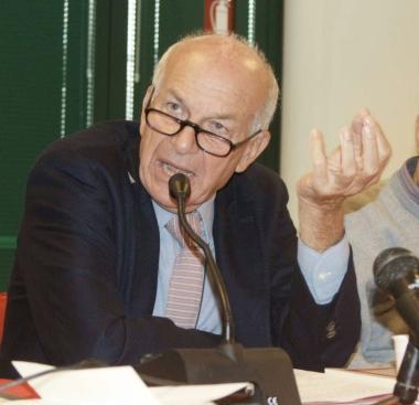 <b>OSPITE DONORE </b>Fausto Bertinotti ex presidente della Camera 