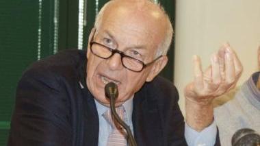 <b>OSPITE D’ONORE </b>Fausto Bertinotti ex presidente della Camera