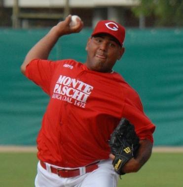 <b>PARTENTE</b>. Litalo venezuelano Yovani DAmico 