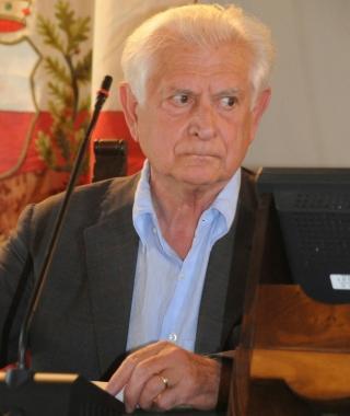 Il sindaco Favilla 