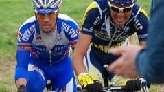 Mirko Selvaggi in gara