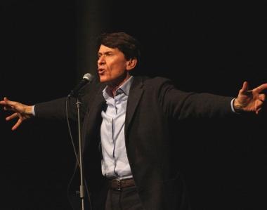 Corsa podistica nel verde e con Morandi... forse