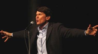 Corsa podistica nel verde e con Morandi... forse